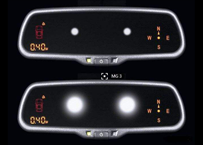 Anti-glare rear view mirror is better with blue mirror or ch