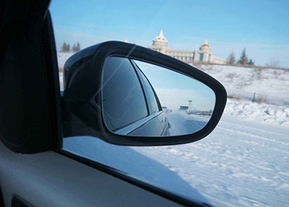 Do you know what mirrors are generally used in car rearview